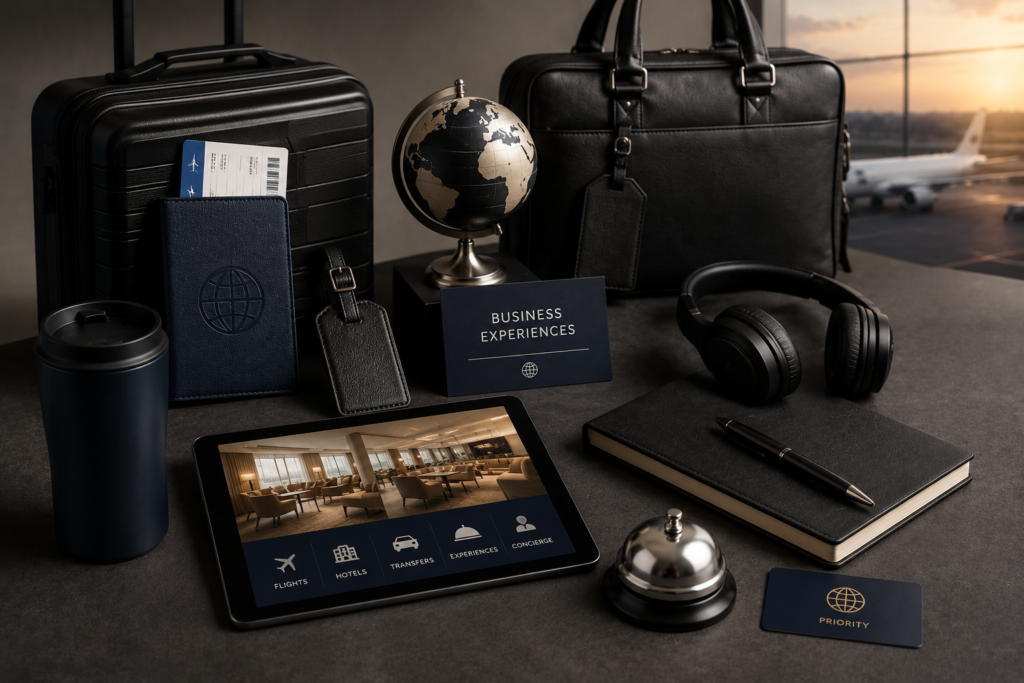Travel Coordination & Business Experiences